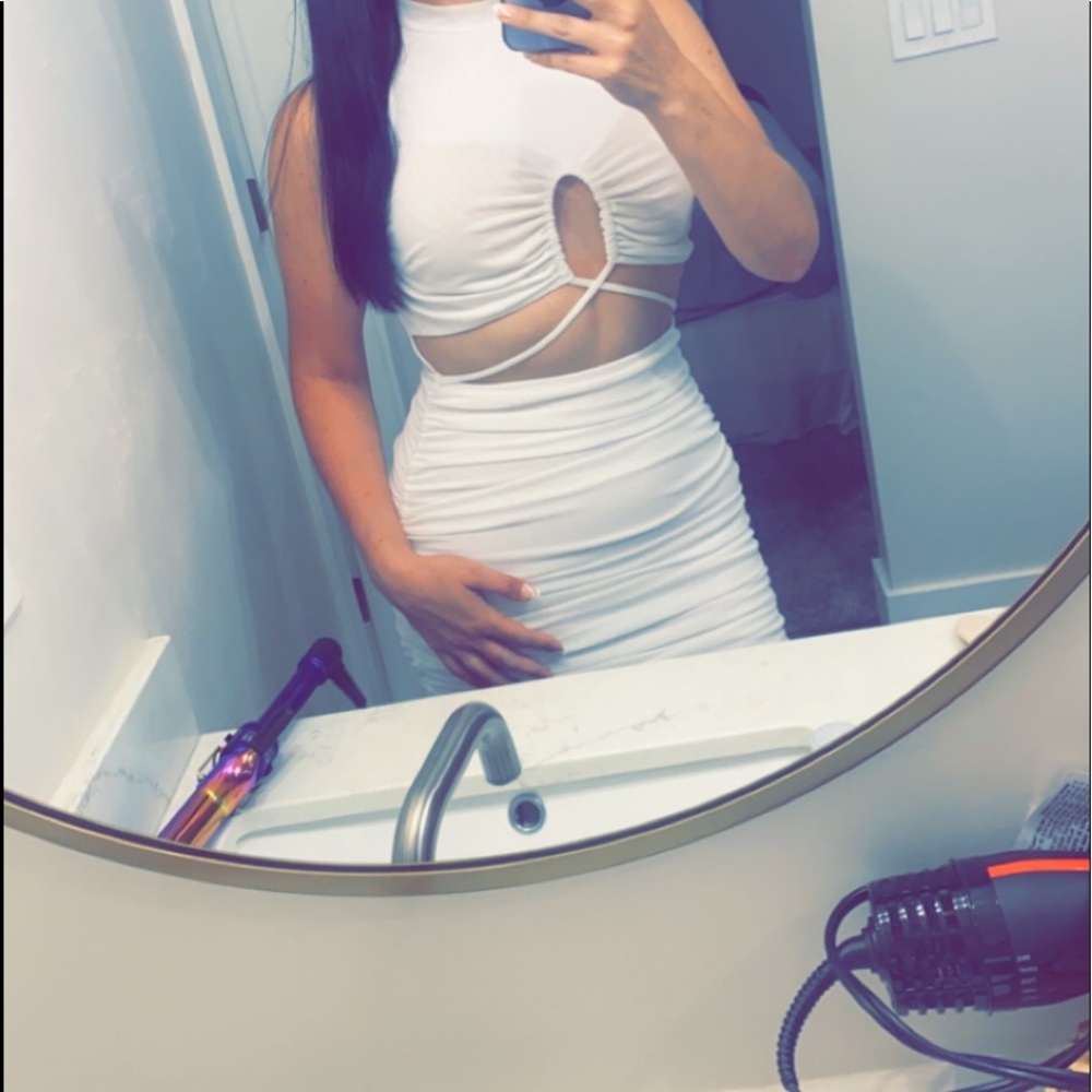 White Dress